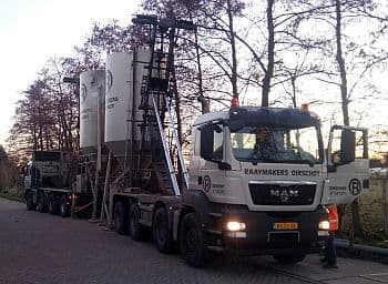 Raaymakers Zand- en Grindhandel B.V. Logo