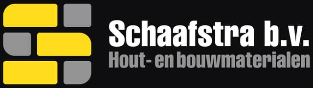 Schaafstra Hout- en Bouwmaterialen B.V. Logo